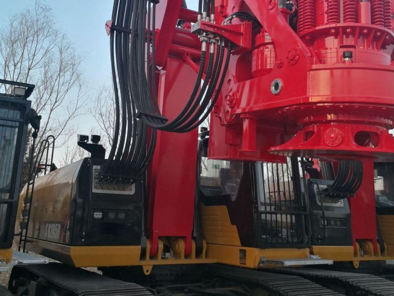 China Drilling Machines Diameter 2.5m Depth 106m Rotary Drill Rig Sr400r-W10