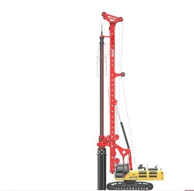 Sr185-C10 Factory Sells Small Rotary Drilling Rig Pile Drilling Machinery