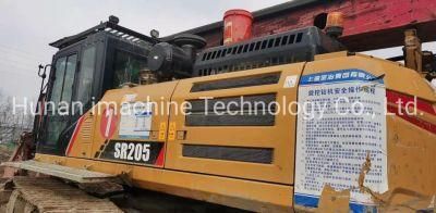 High Quality Used Piling Machinery Sr205 Rotary Drilling Rig in Stock for Sale