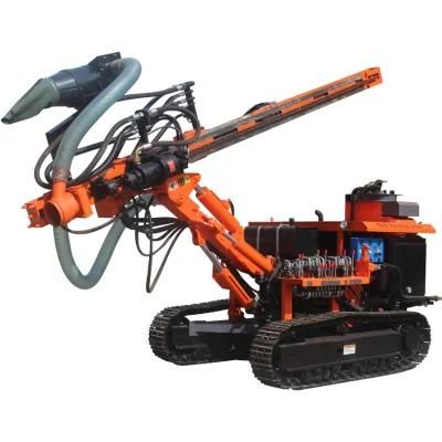 Mining Drilling Rig Crawler DTH Rock Blasting Hole Drill Rig