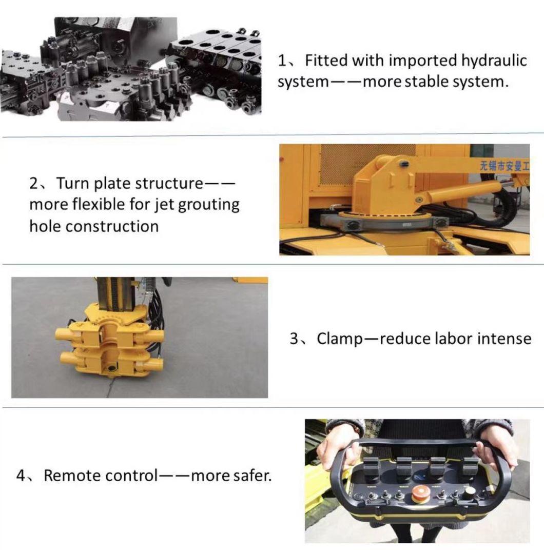 Hdl-80A All Kinds of Guide Hole Construct Guiding Hole Drilling Rig Machine