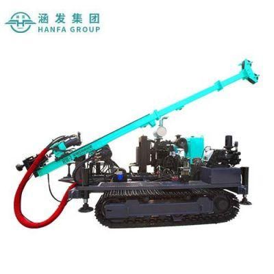 Application in Various Geological Conditions! Hfdx-2 Hydraulic Core Drilling Rig