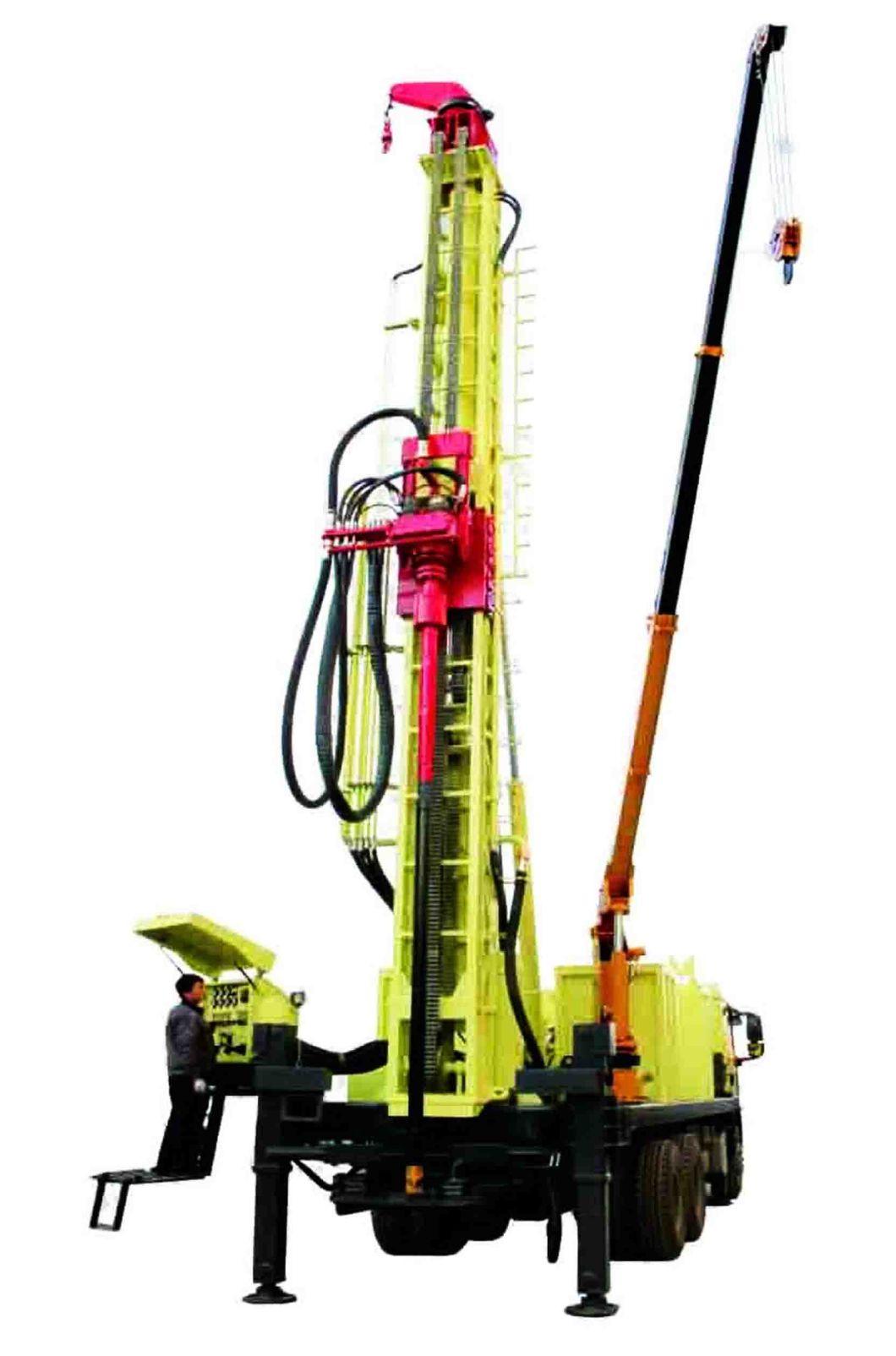 1200 Depth Well Drilling Rig for Mud Drilling