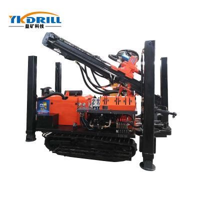 Yikuang Drill Diesel Powered Water Well Drilling Rig. Portable Hydraulic Water Well Drilling Machine