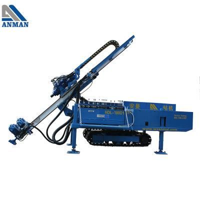 Hdl-180d1 Hydraulic Drifter Multifunction Sandy Rock Foundation Anchor Drilling Machine