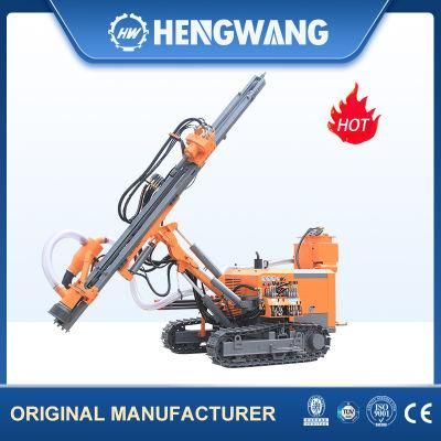 127mm Crawler Rock Blasting Drilling Rig for Quarry