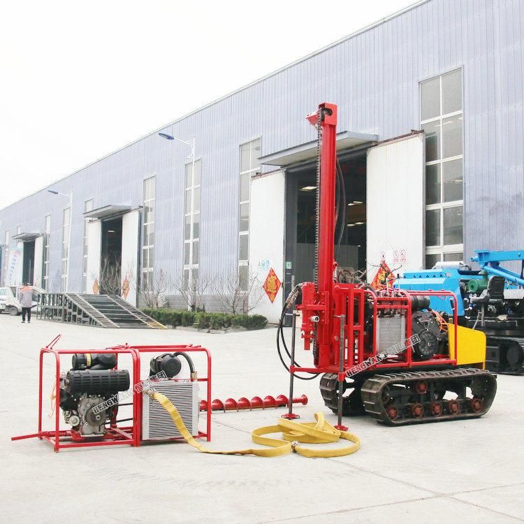 Mini Crawler Pneumatic Drilling Machine