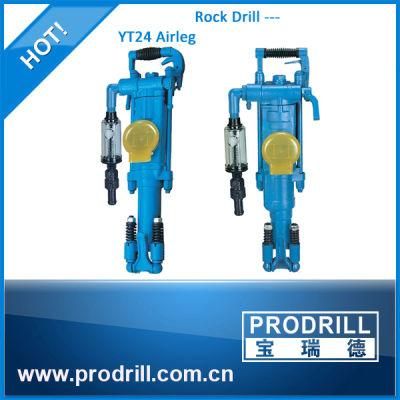 Pneumatic Rock Drilling Machine for Stone Splitter