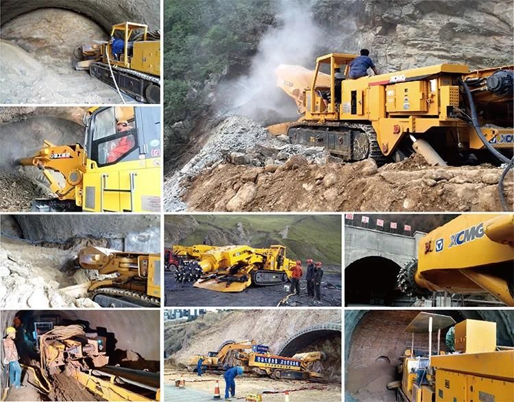 XCMG Official Boom-Type Roadheader Machine Ebz160 Hard Rock Drilling Machine Tunnel Roadheader