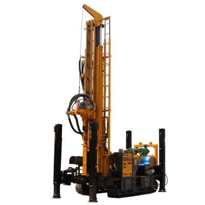 Multi-Function Water Well Drilling Rig-Pd350 Crawler Type Water Well Drilling Rig