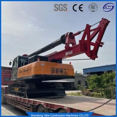 Diesel Drilling Rig/Pile Driver Good Price in Shandong Dingli