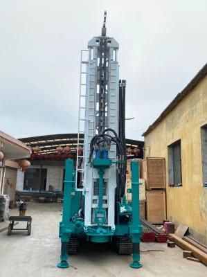 Hf Standard Export Packing Machine Water Well Drilling Rigs with CE
