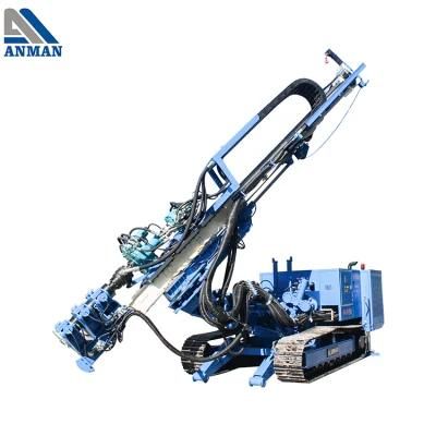 China DTH Rotary Crawler Hydraulic Piling Machine