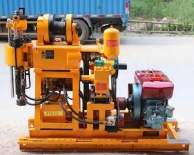 High-Performance Borehole Drilling Machine/200m Deep Diesel Geotechnical/Water Well Hydraulic Core Drilling Rig