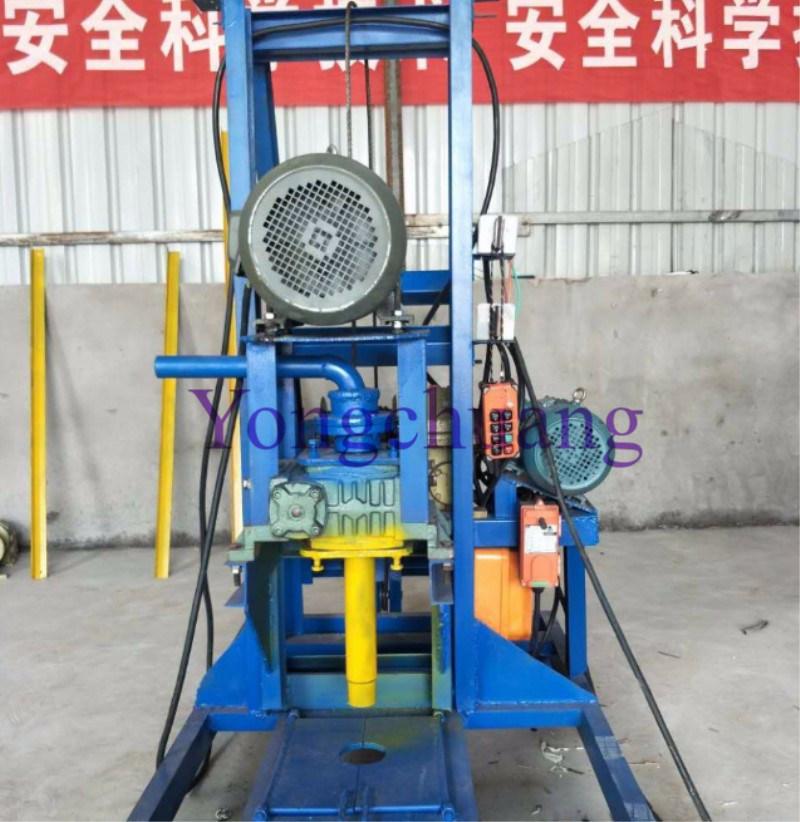 High Quality Water Well Digging Machine with Low Price