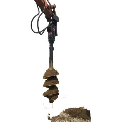 Hydraulic Excavator Machine for Hole Digging