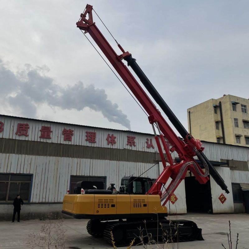 Top Quality Drilling Machine Crawler Type Rotary Drilling Rig