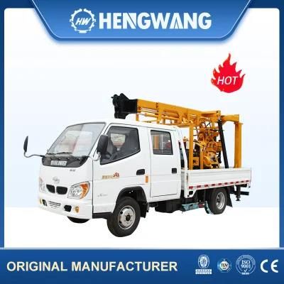 Truck-Mounted Water Well Hydraulic Drilling Rig Machine