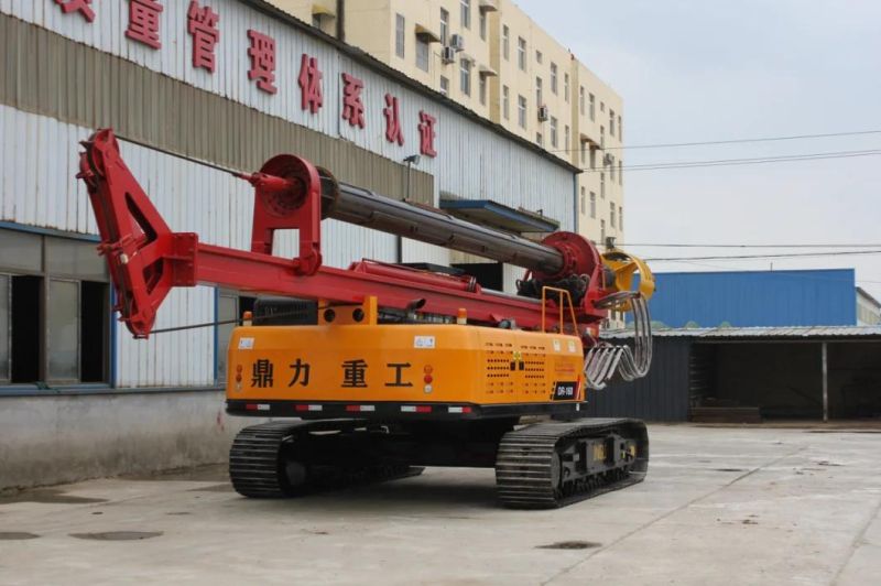 Auger Drilling Rig, Hydraulic Pile Driver Max 40m Drilling Depth