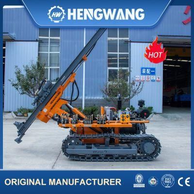 High Efficiency Drill Depth 30m Separated DTH Surface Drill Rig for Quarry Site/ Mining Project