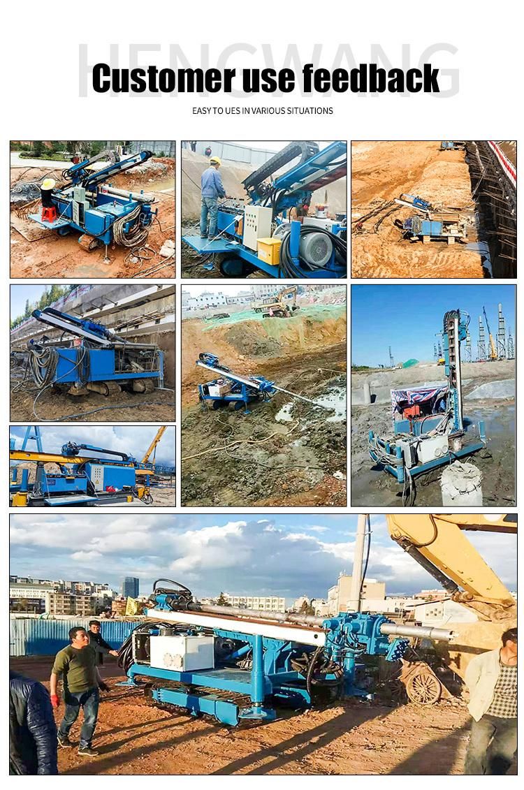 Mdl-200 Anchor Drilling Machine