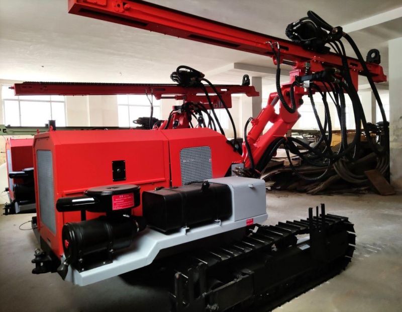 The Hole Hammer Blast Hole Drill Rig DTH Rock Portable Down-The-Hole Drilling Rig