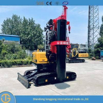 5-15m Rotary Table Pilling Excavator Mounted Drill Rig with Auger Digger