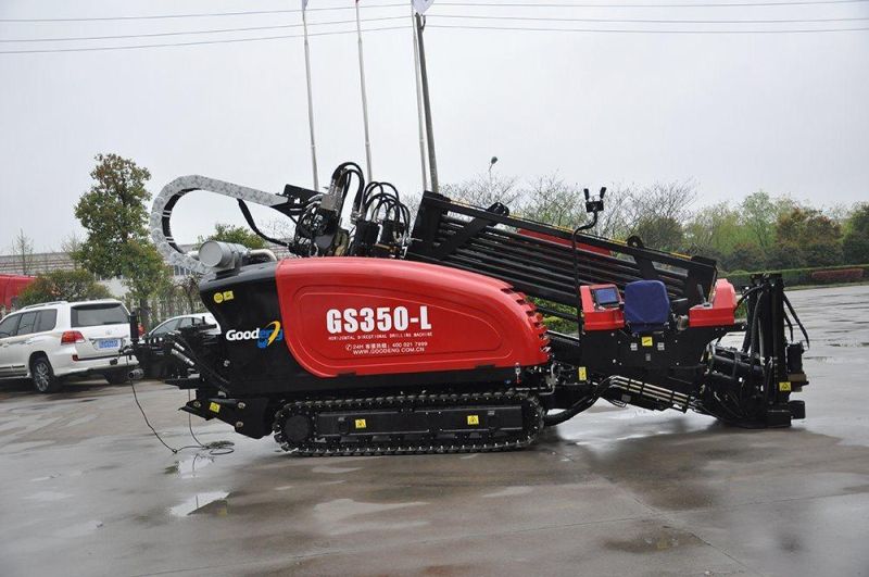 35T goodeng HDD machine engineering drilling rig horizontal directional drilling rig