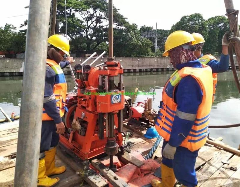 Portable Geotechnical Hydraulic Coring Drilling Machine (XUL-100)