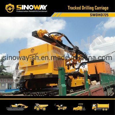 Track Wagon Drill, Rock Drill, Down Hole Drill for Blasting