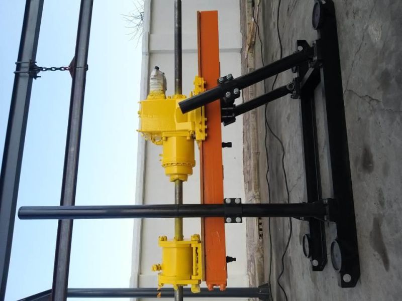 Zqj-300/6 Pneumatic Bracket Drilling Machine Is Widely Used in Coal Mine Projects The Feeding Device Take Independent Motor, Stronger Feeding Power