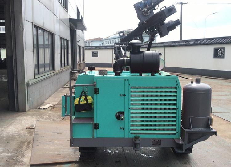 Hfh680 DTH Separated Crawler Mine Drilling Rig Strong Power