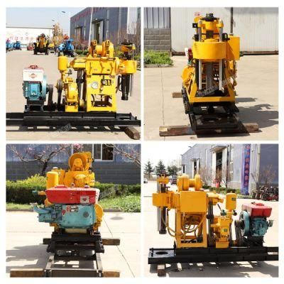 Supply 230m Drilling Depth Full Hydraulic Drilling Rig Suitable for Drilling Wells in Industry and Agriculture