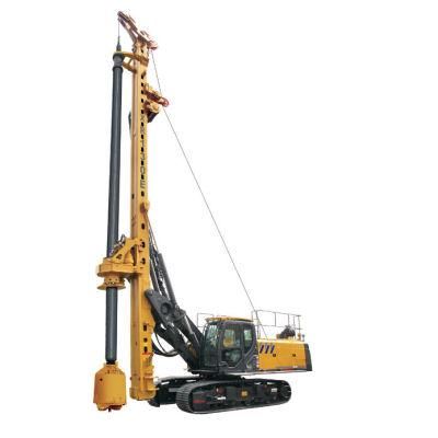 50m Piling Drilling Machine Mini Rotary Drill Rig Xr130e