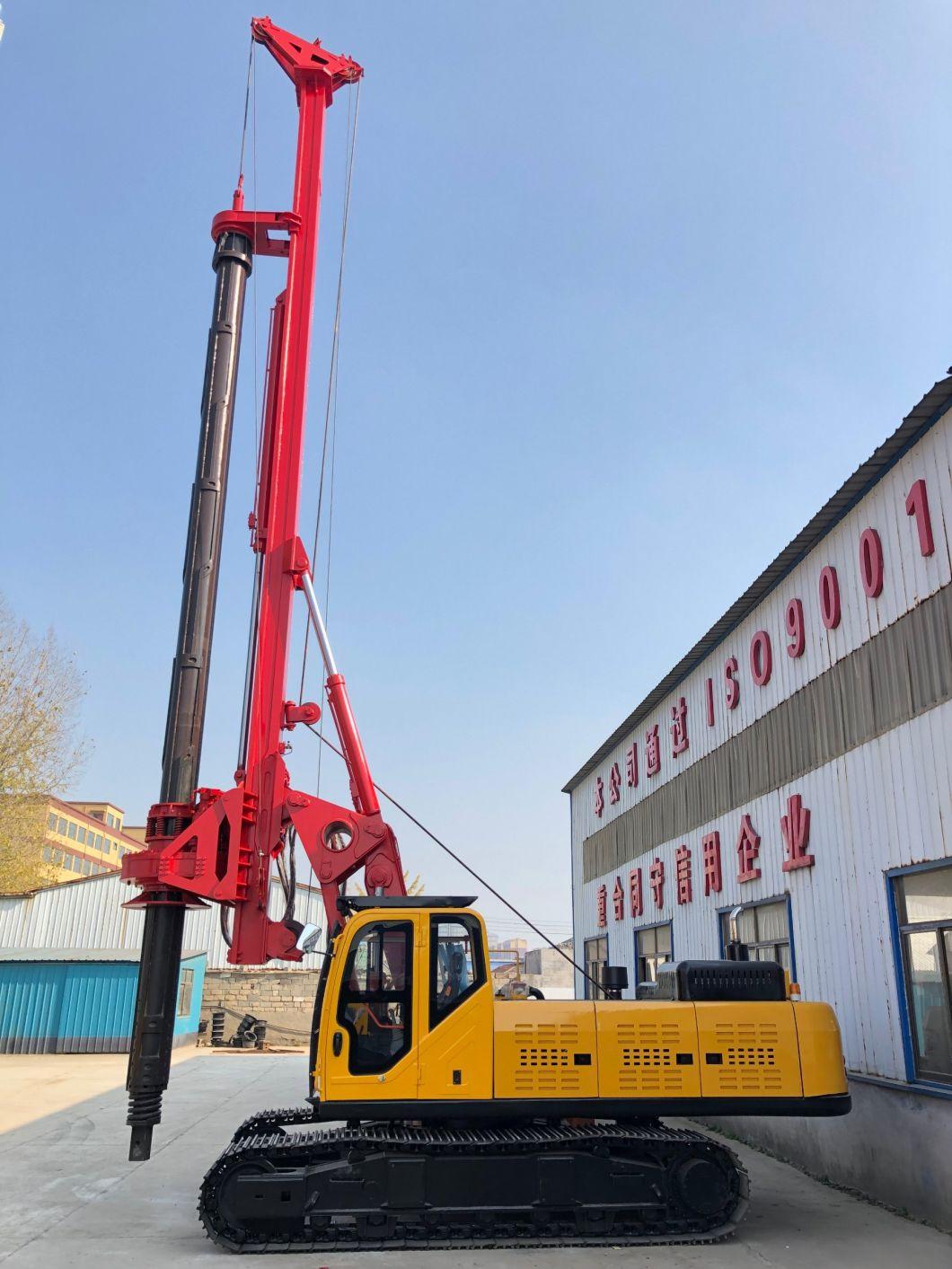 Portable Coring Rig for Pile Driving Foudation