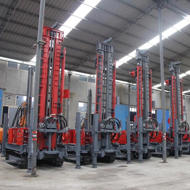 600m Water Well Drilling Machines