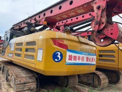 6*Sales Well Used Sany Sr360r Rotary Bore Drilling Piling Rig Machine Rotary Drilling Rig for Sale