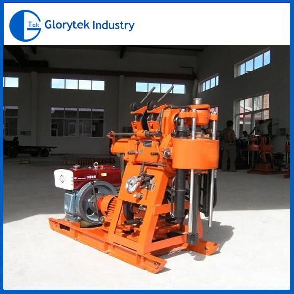 Portable Full hydraulic Core Drilling Rig, Xy-1