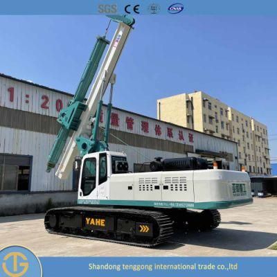 Small Hydraulic Rotary Press Piling Rig Machine