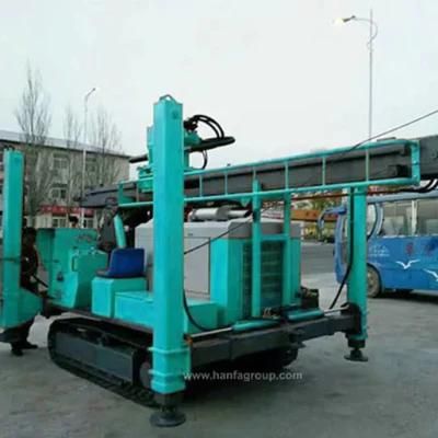 Mobile Gyrator Rotary Reliable Diesel Water Well Drilling Rig