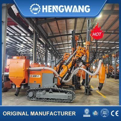 20 Meter Borehole Rock Rill Rig Crawler for Egpyt