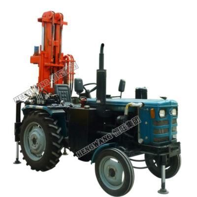 150m Deep Portable Water Well Drilling Machines /Diesel Water Well Drilling Rig