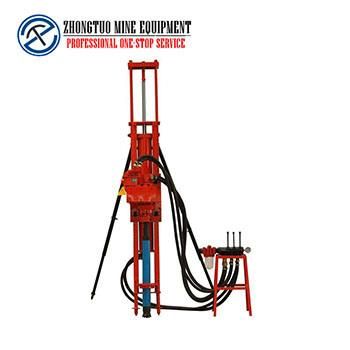 Portable Pneumatic DTH Drilling Rig for Hard Rocks or Earth 20-30m
