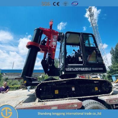 Hydraulic Cylinder Mine Diesel Engine Hydraulic Oil Deep Well Rotary Drilling Rigs