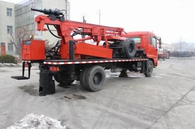 Sly300 Truck Mounted Water Well Drilling Rig for Sale