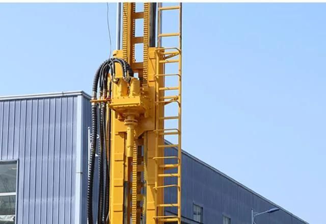 Borehole Boring Machine Water Well Pneumatic Drilling Rig Air Compressor
