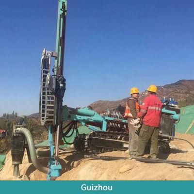 Hf115y Open-Hole Separated DTH Blast Hole Gold Mining Drilling Equipment
