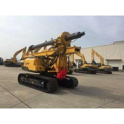 Yuchai Crawler Mounted Rotary Drilling Mini Portable Drilling Rig Ycr50