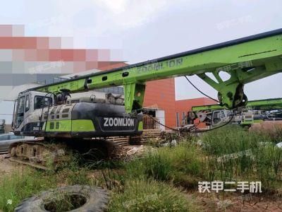 Hot Selling Used Zoomlion Zr160A-1-2 Rotary Bore Drilling Piling Rig Machine Rotary Drilling Rig