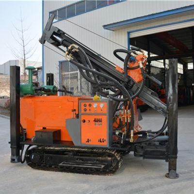 200m Crawler Mounted Water Well Drilling Rigs Deep Drill Rig